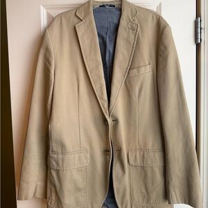 Tan Blazer Jacket